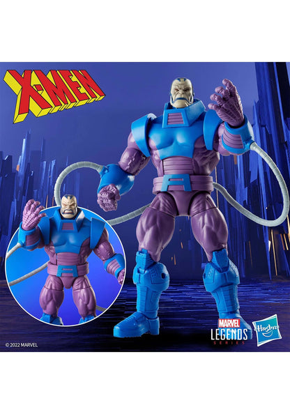 Marvel Legends Series The Uncanny X-Men 6-inch Apocalypse Retro Action Figure Toy Includes 8 Accessories Kids Ages 4 and Up Multicolor