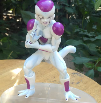 Dragon Ball Z Frieza Action Figure Toy Model Display