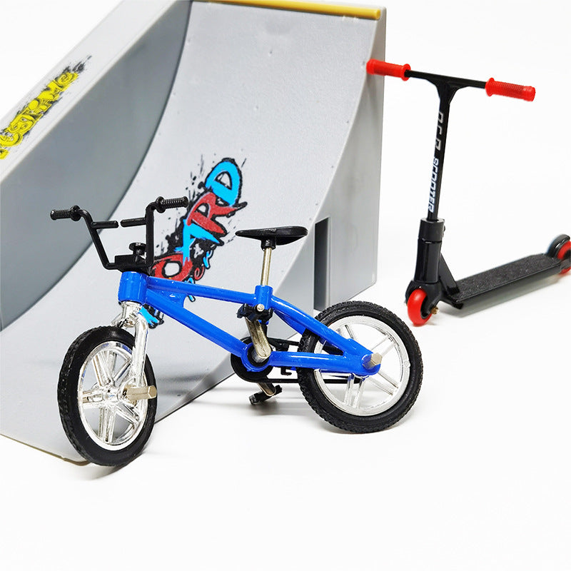 Finger Skatepark Ramp Set for BMX and Skateboard