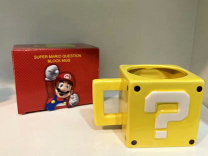 Super Mario Ceramic Mug and Sound Coin Bank Cup