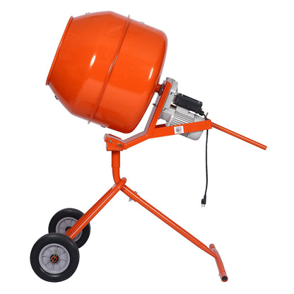 Metal Electric Cement Mixer home fix hardware