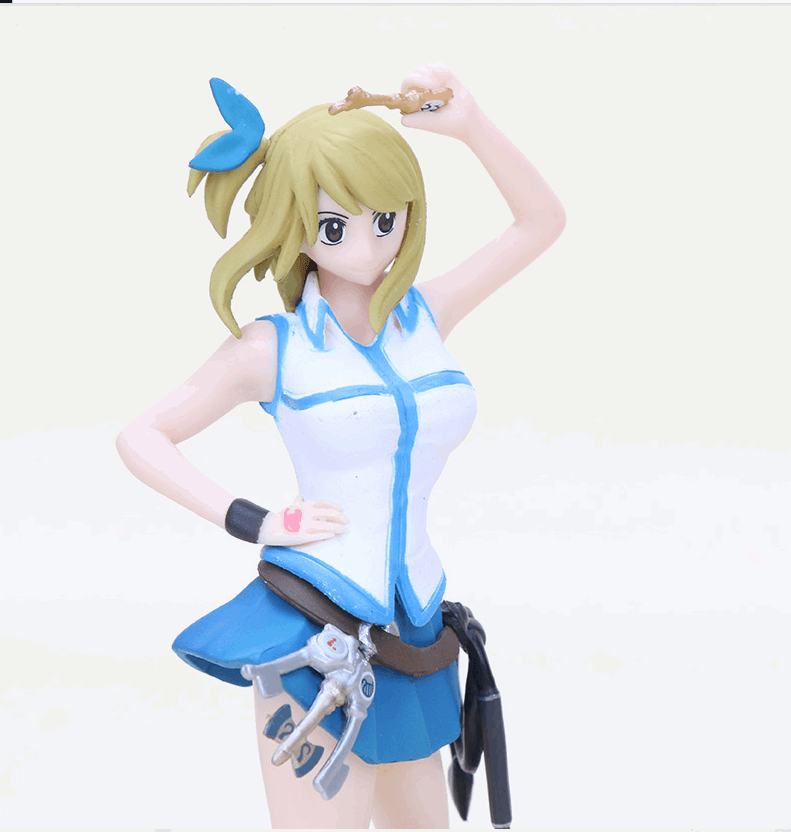 Fair Tail Anime Figurine Collectible Display Piece