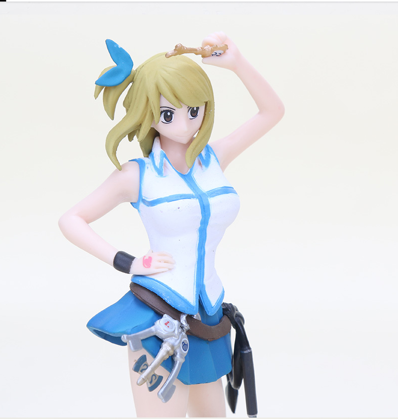 Fair Tail Anime Figurine Collectible Display Piece