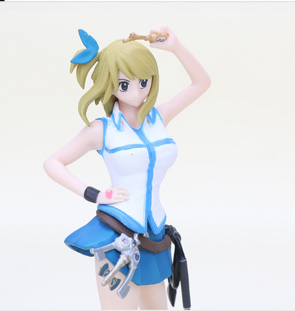 Fair Tail Anime Figurine Collectible Display Piece