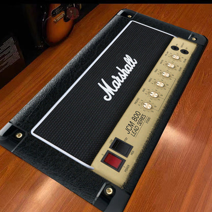 Marshall Rocking Guitar Floor Mat for Bedroom Living Room