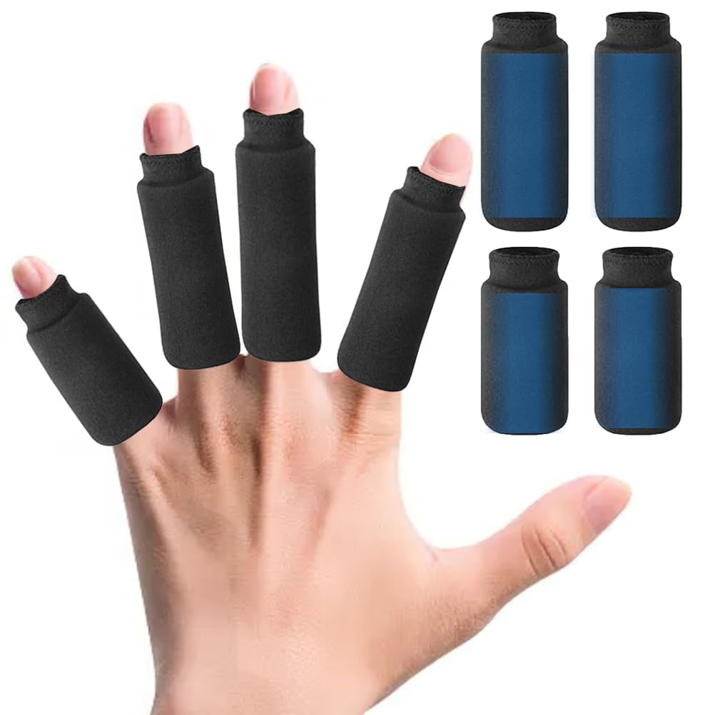 Finger Ice Pack Wrap Finger Injury Cold Pack Help Reduce Pain Bruising Reusable Gel Pack ldeal for Aches Finger-Related Injuries Sprains 4 Pack