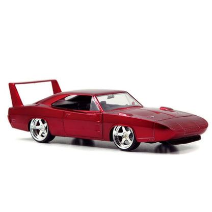 Jada Toys Fast & Furious Doms Dodge Charger Daytona DIE-CAST Car 1: 24 Scale Red (97060)