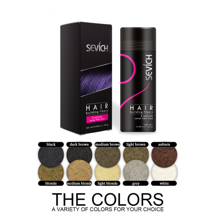 Sevich Hair Thickening Fibers for Hair Loss