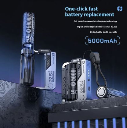 Cartridge Style Power Bank Type-C 5000MAH / BATTERY USB