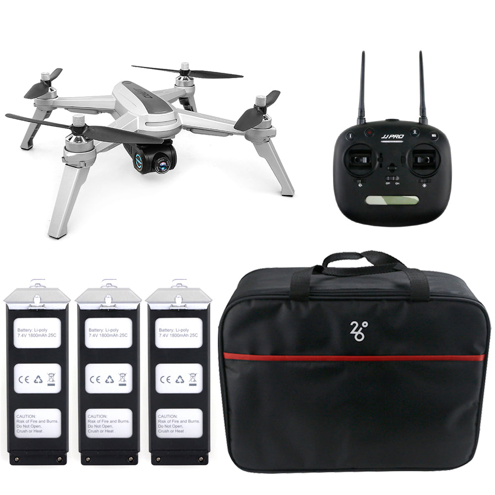 JJRC X5 GPS Drone with 2K HD Camera and Follow Mode