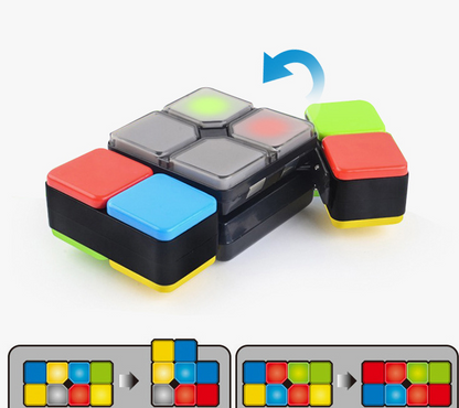 Versatile Music Tetris Cube Game