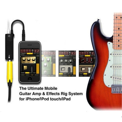 Smart Guitar Interface Converter with Sound Effects