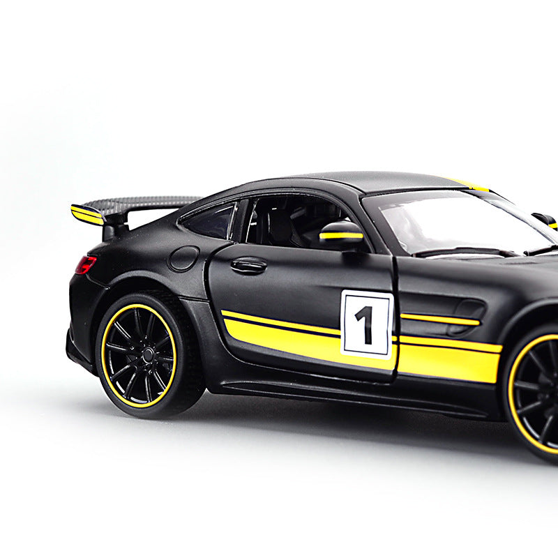 AMG GT Racing Alloy Model Car with Sound and Light