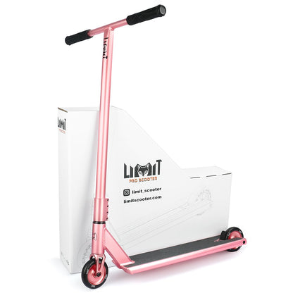 Limit LMT71AZ Pro Street Scooters with Boxed Ends Best Freestyle BMX Stunt Scooter Perfect for Tall Adults and Teens Intermediate or Advanced Trick Scooter Riders.
