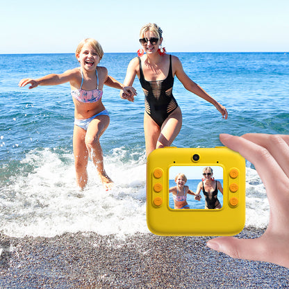Children's HD 1080p Instant Camera with Printing Paper