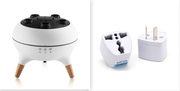 Air jellyfish ultrasonic humidifier decor with rc