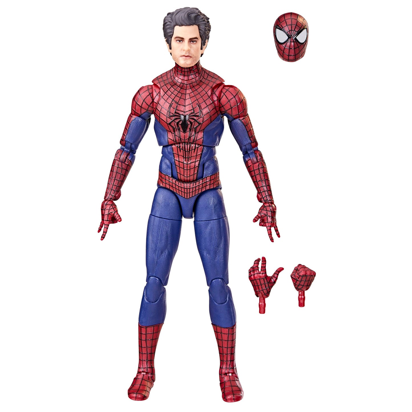 Marvel Legends Series -. The Amazing Spider-Man 2 Collectible 6 Inch Action Figures Ages 4 and Up