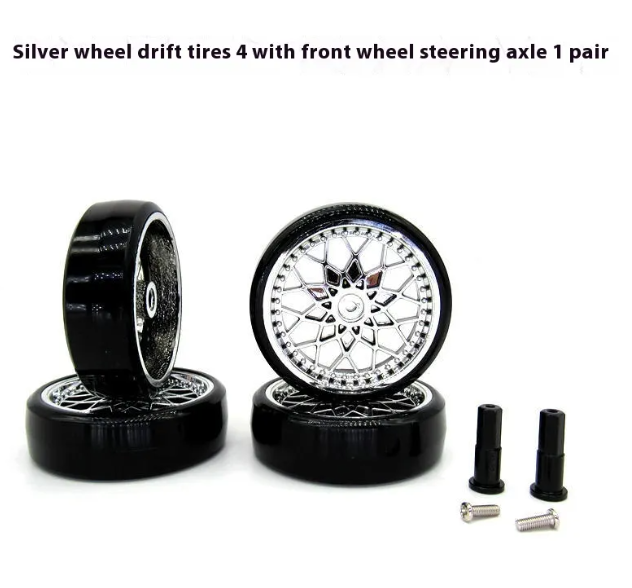 Metal Pro Front Axle Upgrade for RC Cars