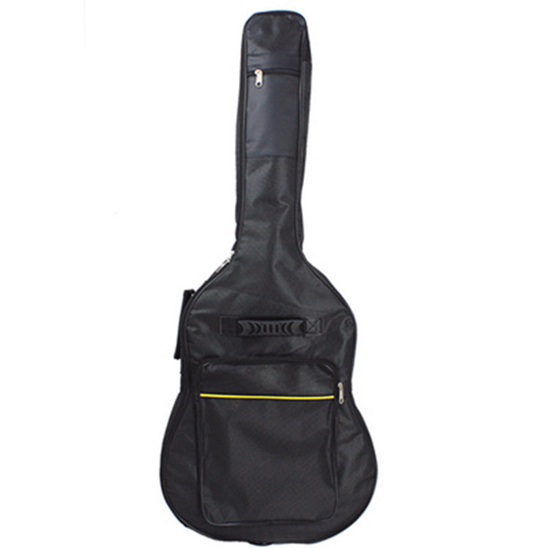 Colorful 41-Inch Guitar Bag with Padded Backpack Straps