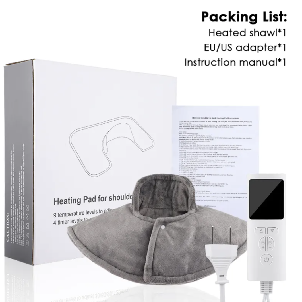 Electric Heating Shawl blanket relaxation health