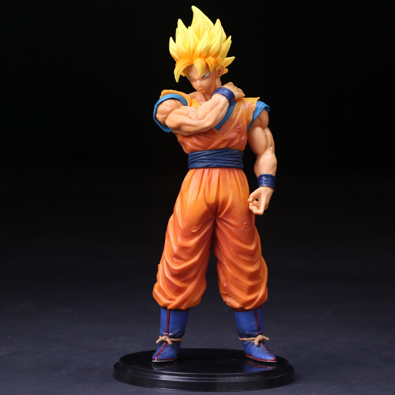 Dragon Ball Z PVC Figures of Goku and Vegeta
