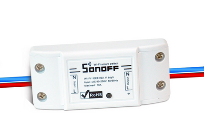 Smart Home WiFi Switches, Outlets, and Lights Controller