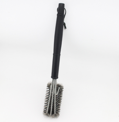 Barbecue BBQ Brush Steel Wire Grill Cleaning Brush