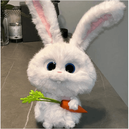 Plush Rabbit Toy: Snowball (One Piece)