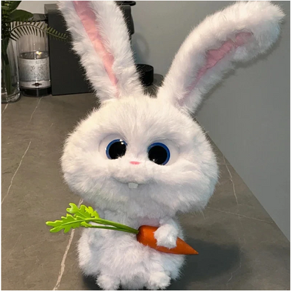 Plush Rabbit Toy: Snowball (One Piece)