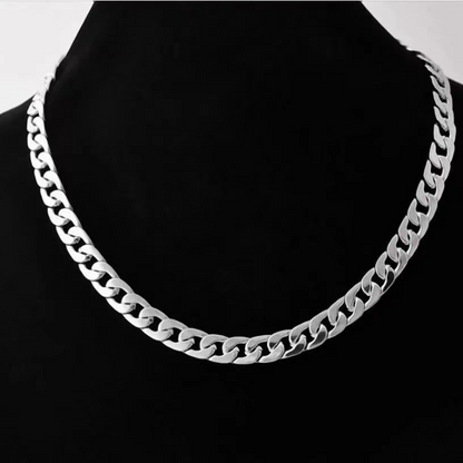 Stainless Steel Necklace & Bracelet Set couple birthday valentine romance gift