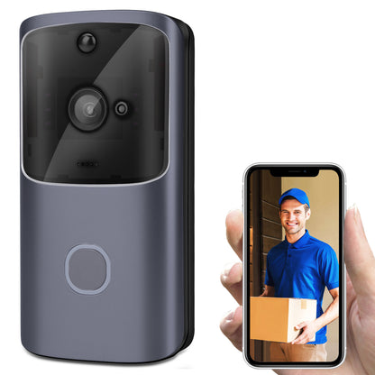 Smart WiFi 2.4G Visual Doorbell with Intercom System