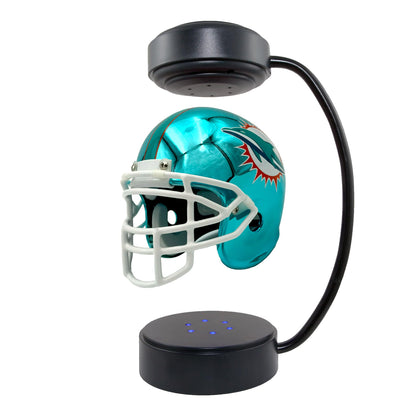 Pegasus Sports NFL Miami Dolphins Metallic Hover Helmet