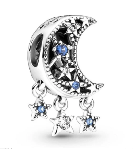 Moon Charm DIY Jewelry Accessory (One Piece)
