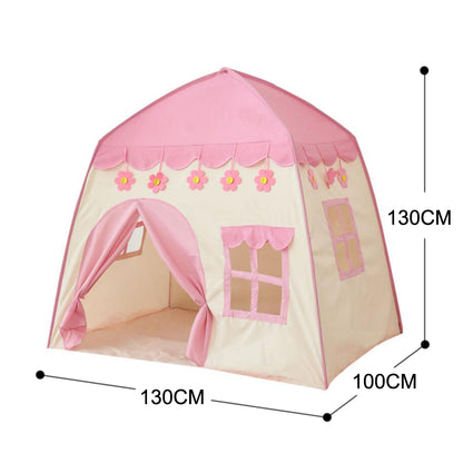 Kids Play Tent – Flower House 1.3m x 1m x 1.3m
