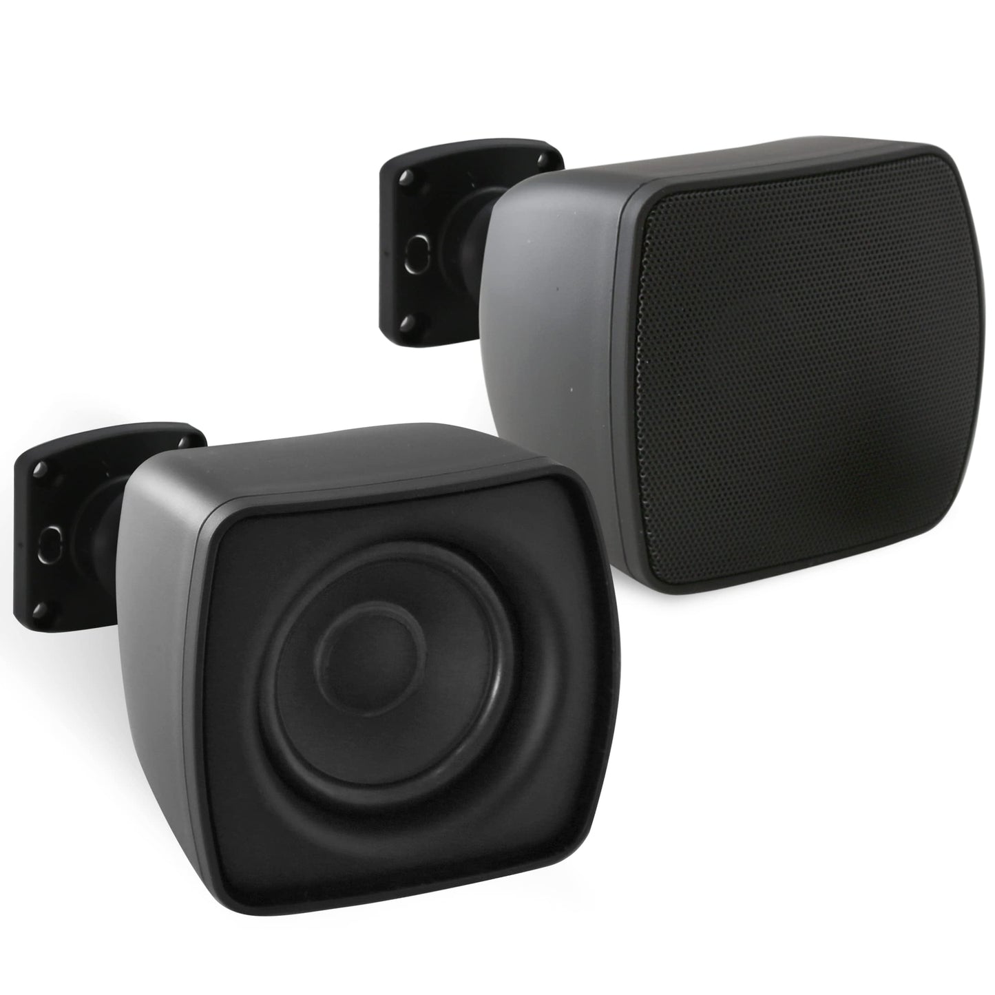 3 Surface-Mount Satellite Speaker for Subwoofer - Satellite Loudspeaker System (Pair)