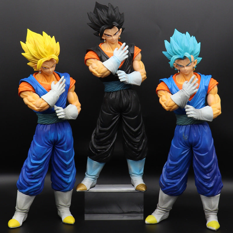 Dragon Ball Super Saiyan Action Figures - Goku & Vegeta