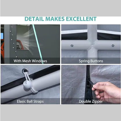 EXTRA LARGE Portable Car Tent Garage storage shelter 12X20 FT