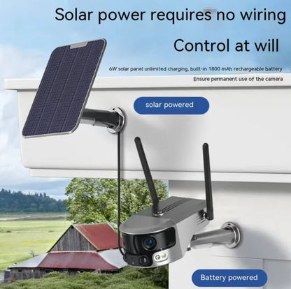 Mobile Phone APP Remote control Solar Security HD Camera