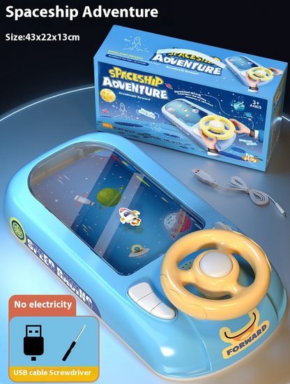 Educational Car Racing Game + space adventure Machine for kid children