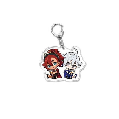 Acrylic Keychain - Mobile Suit Gundam Witch from Mercury