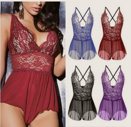 Dresses Sleepwear Sexy Women woman valentine couple birthday date gift