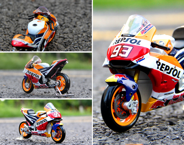 Motorcycle Models - Yamaha, Honda Repsol, Ducati, Moto GP