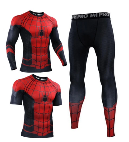 SpiderMan 2 Costume T-Shirt - Marvel Short Sleeve