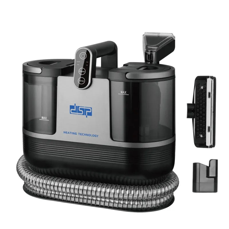 DSP 3 IN 1 PORTABLE Stream Streamer Dust & Stain Removal Vacuum Cleaner 1200W CARPET