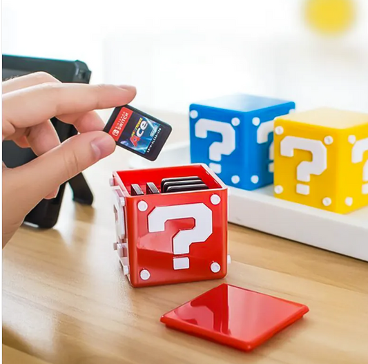 Nintendo switch 12 Game card Cassette Storage Box
