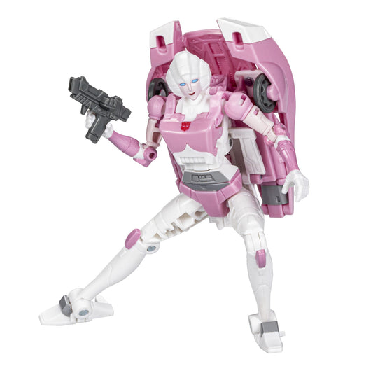 Transformers Toys Studio Series 86-16 Deluxe Class The The Movie Arcee Action Figure - Ages 8 and Up 4.5-inch