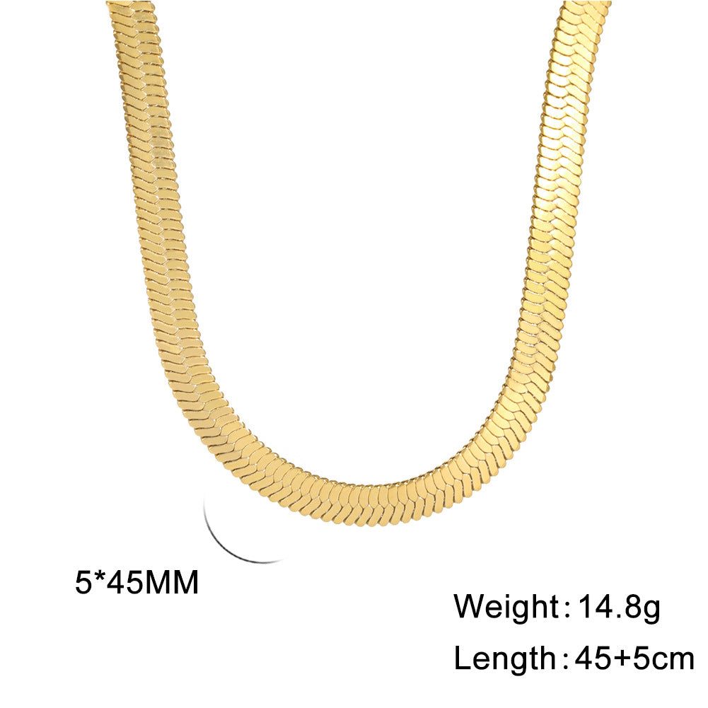 Stainless Steel Choker various length valentine couple birthday date gift