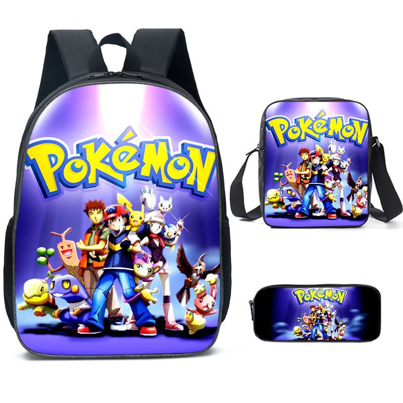 Pokemon Backpack school bag for Student