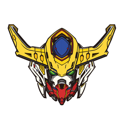 Gundam Men's Brooch - Creative Pin Accessories