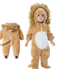 Baby Lion King Costume Onesie (One Piece)
